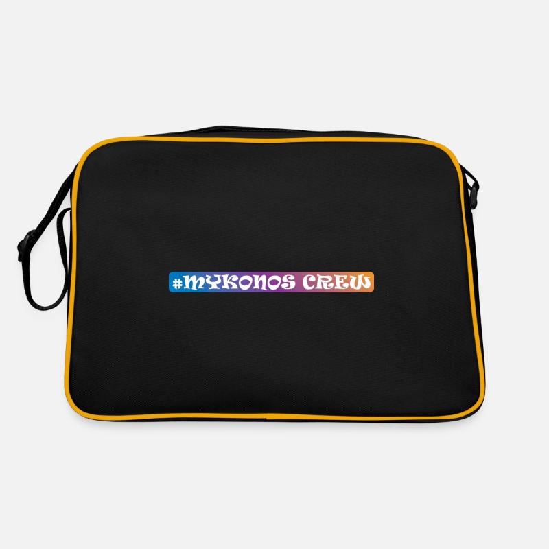 Mykonos Crew Retro Tasche