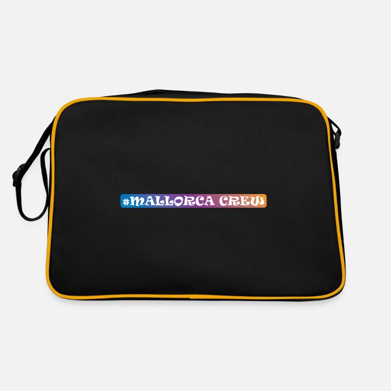 Mallorca Crew Retro Tasche
