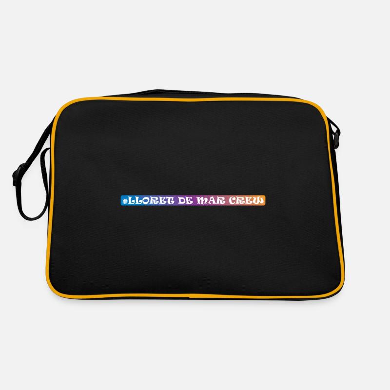 Lloret De Mar Crew Retro Tasche