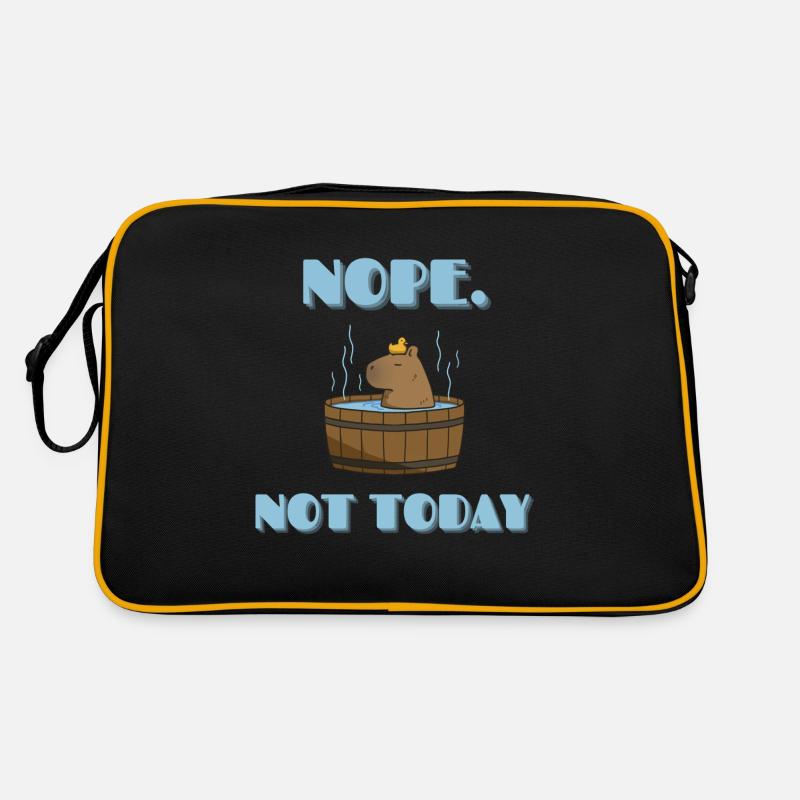 CAPYBARA not today Sac Retro