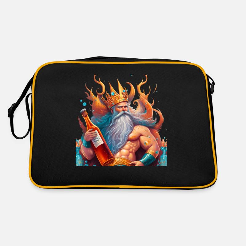 Triton Roi des bières Sac Retro