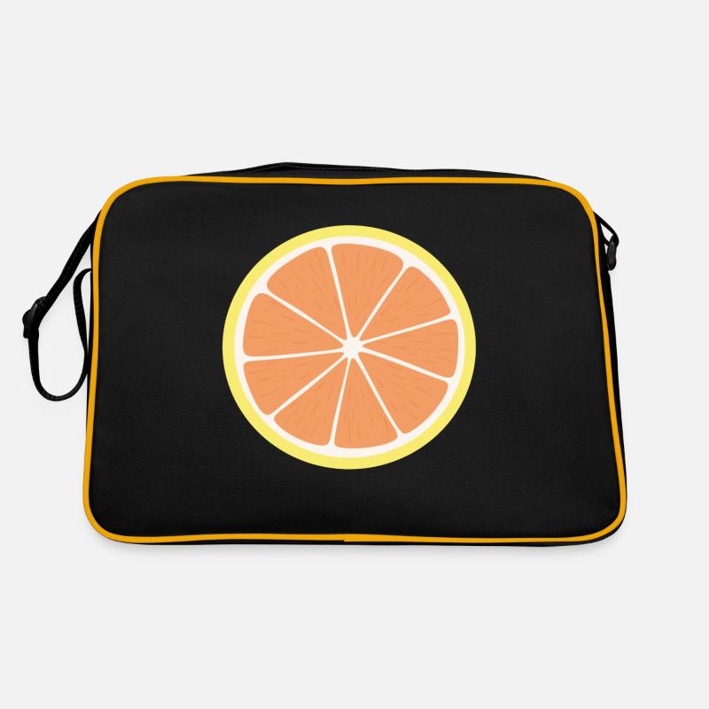 Tranche de pamplemousse Sac Retro
