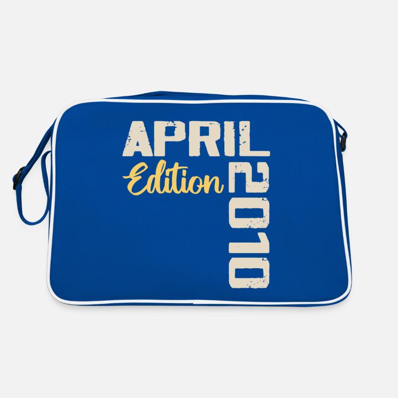 14 Jahre Jubiläum April 2010 Geburtstagsgeschenk Retro Tasche