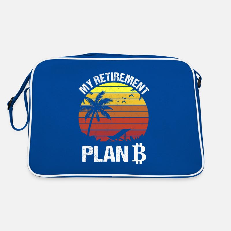 My retirement plan Bitcoin Retro Bag