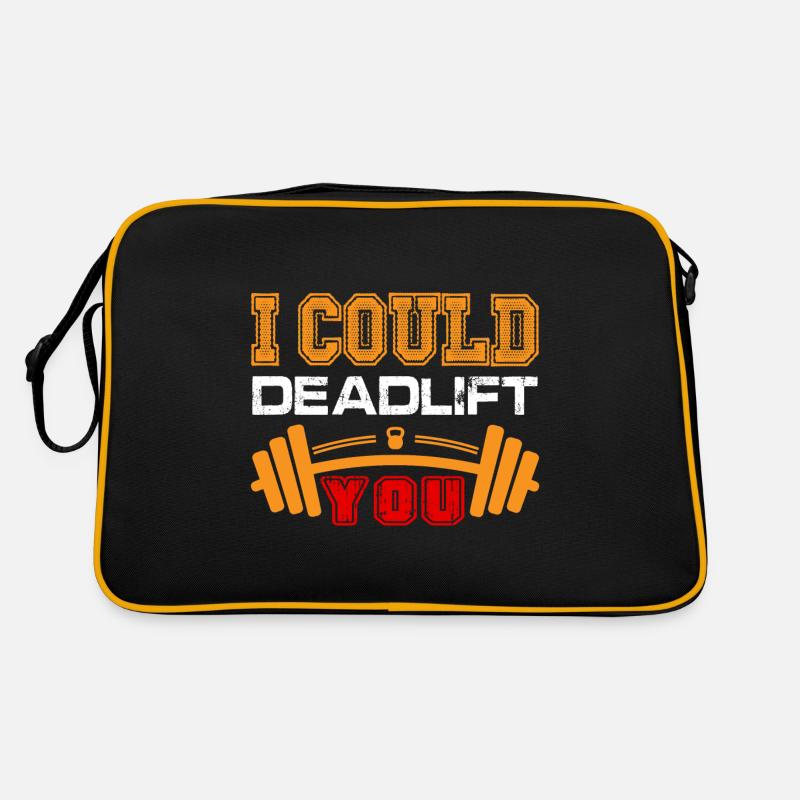 Je pourrais mourir de te soulever Sac Retro