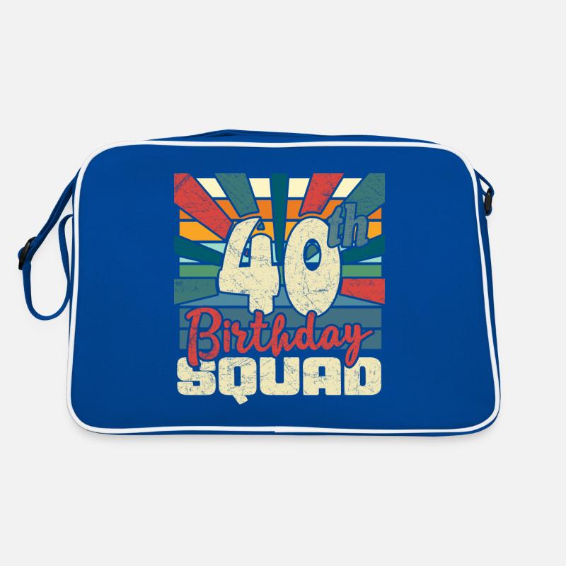 40e anniversaire Sac Retro