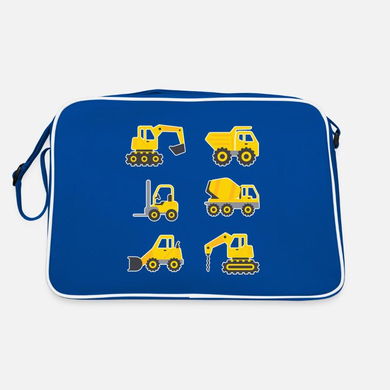 Excavator operator Retro Bag
