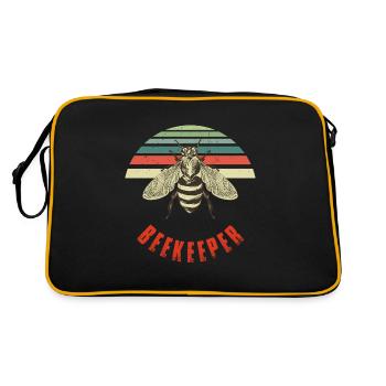 Beekeepers beekeepers - Retro Bag - black/gold - Back