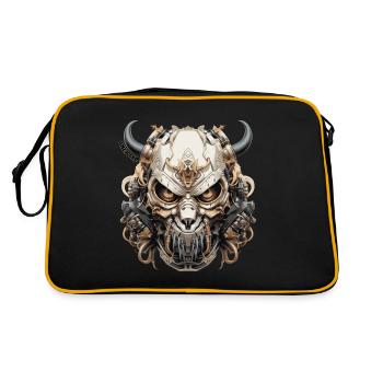 Inertia - Retro Bag - black/gold - Back