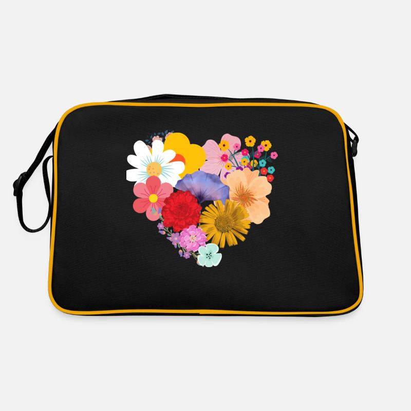 Love flower Retro Bag