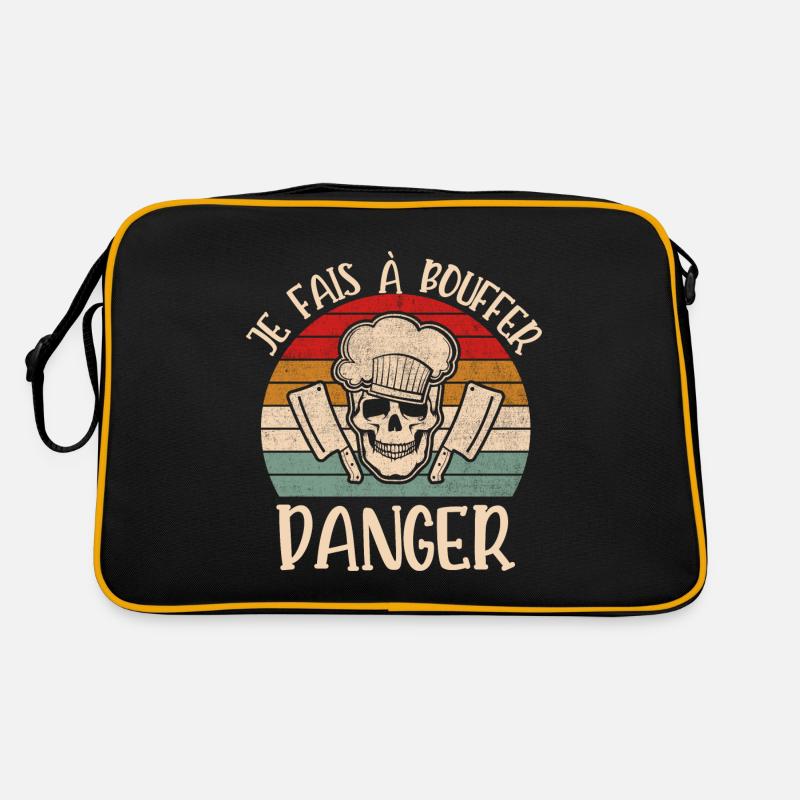 je fais à bouffer Sac Retro