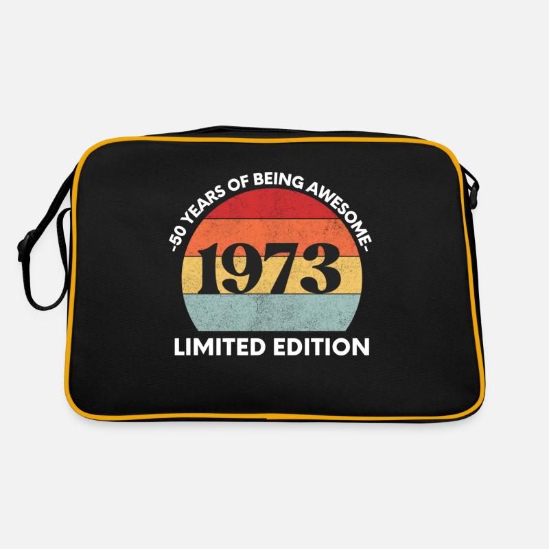 Édition limitée de 1973 Sac Retro