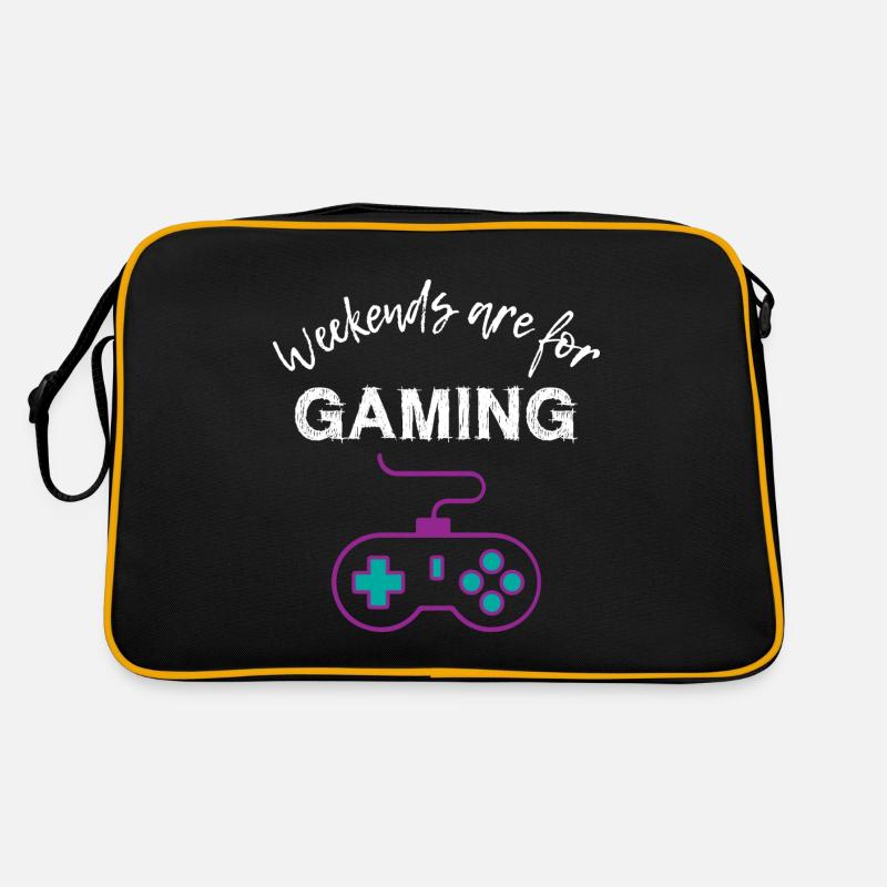 Weekend are for Gaming Retro Bag