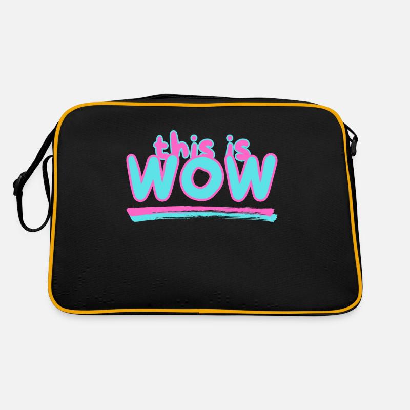 This is WOW Retro Tasche