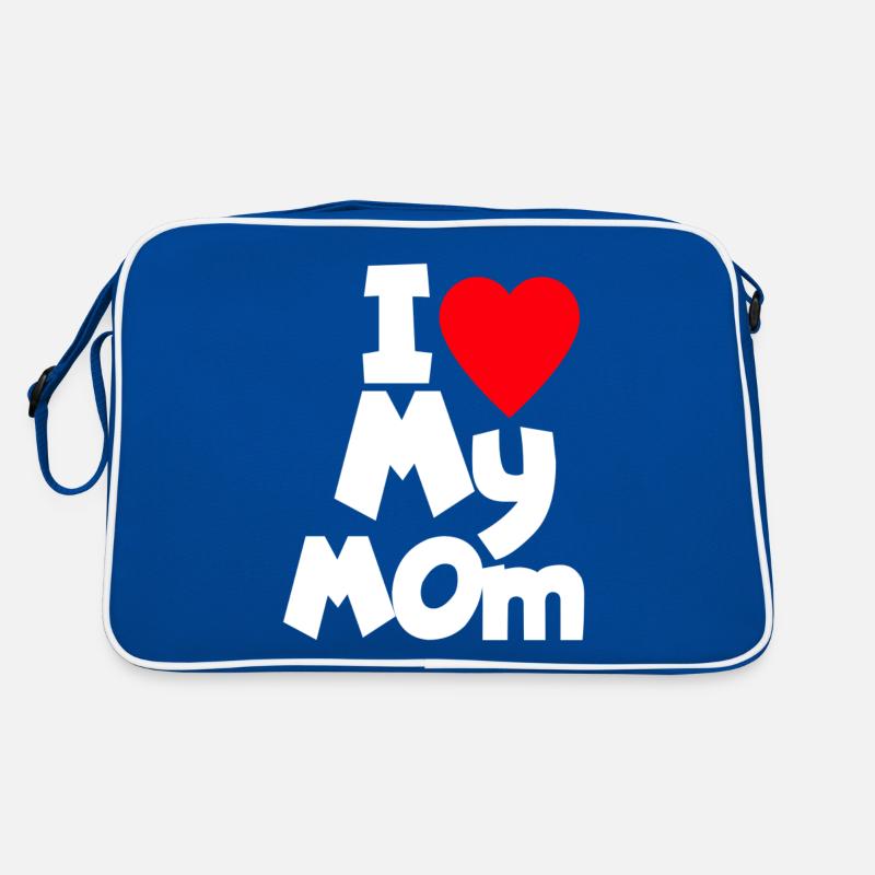J’aime ma maman Sac Retro