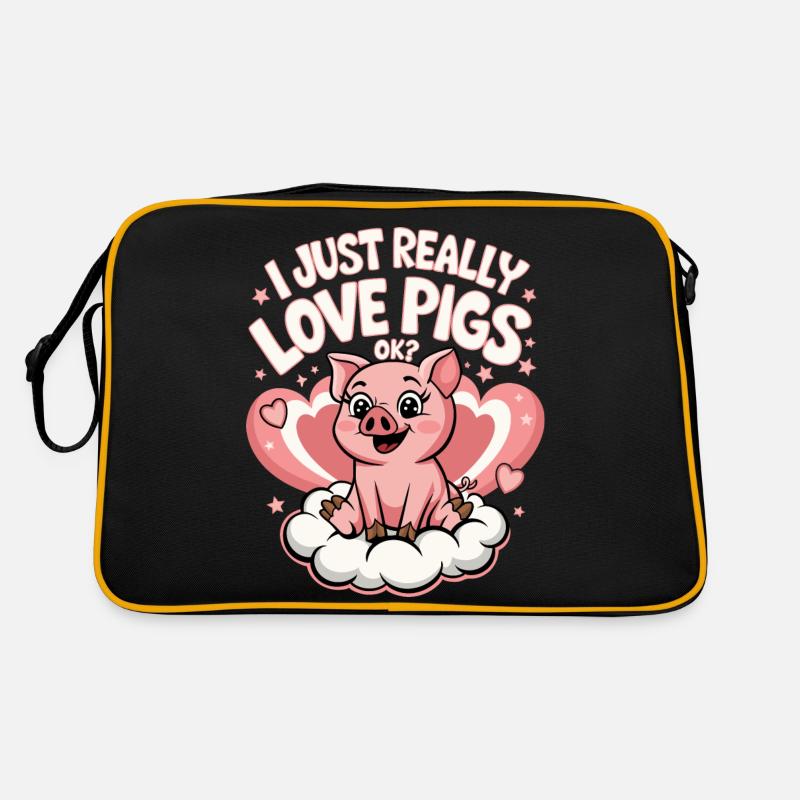 Animal cochon Sac Retro