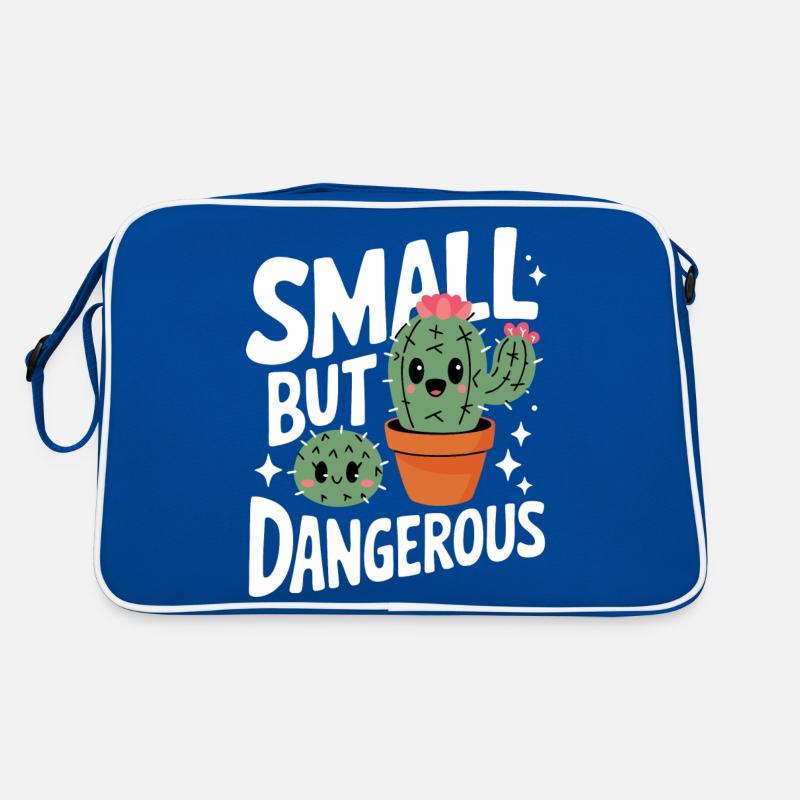 Cactus Cacti Desert Plant Retro Bag