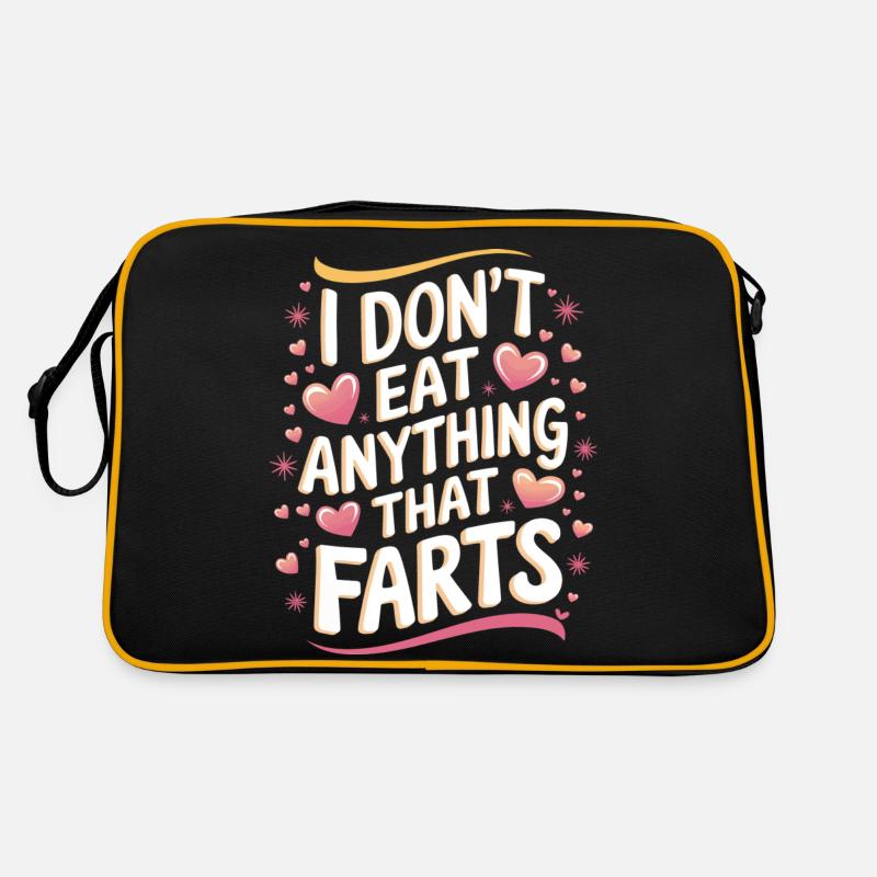 Végétarien Végétalien Végétarien Végétarien Sac Retro