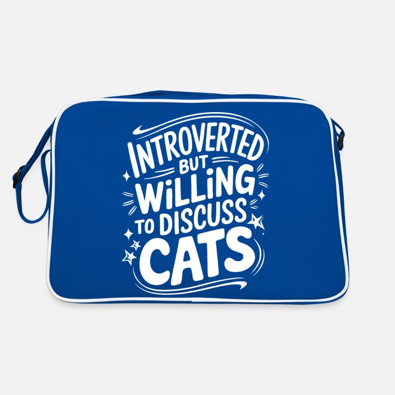 Introvert, antisocial, introvert Retro Bag
