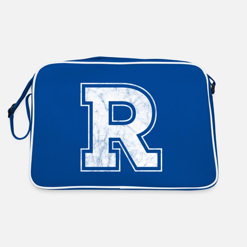 Letter R Retro Bag