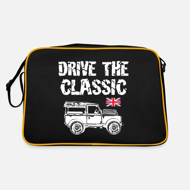 Drive the Classic Retro Bag