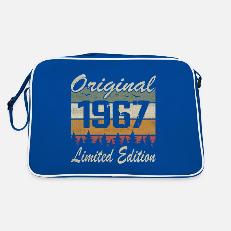 Vintage Geburtstag Original Geschenkidee 1967 Retro Tasche