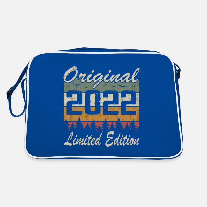 Vintage-Geburtstag originelle Geschenkidee 2022 Retro Tasche