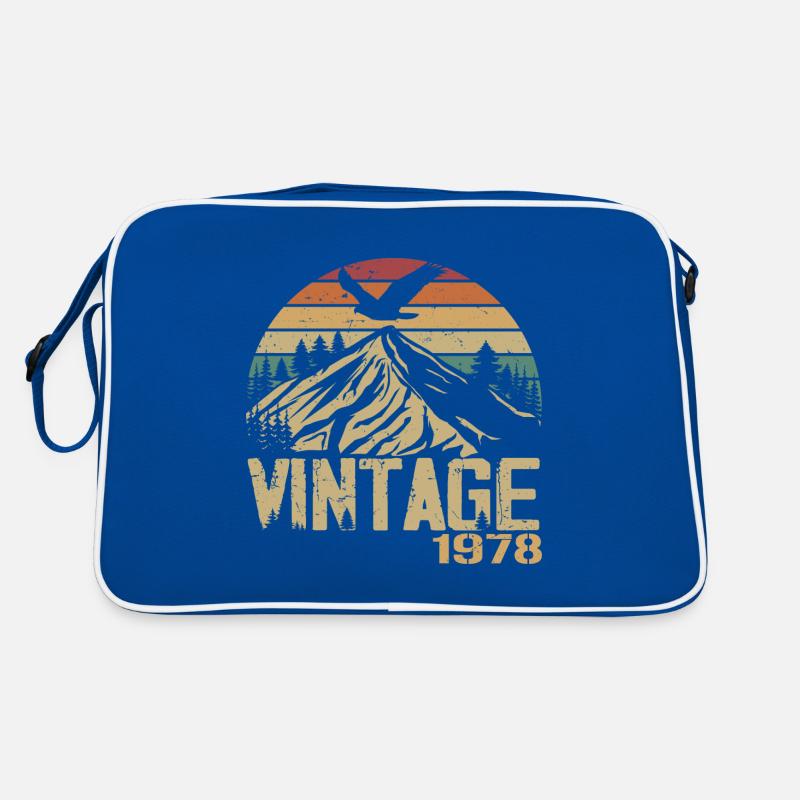 Vintage 1978 Retro 1978 Anniversary Gift Retro Bag