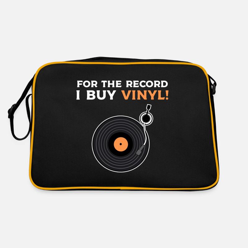 Vinyle Disques De disques Collectionneur de disques Sac Retro