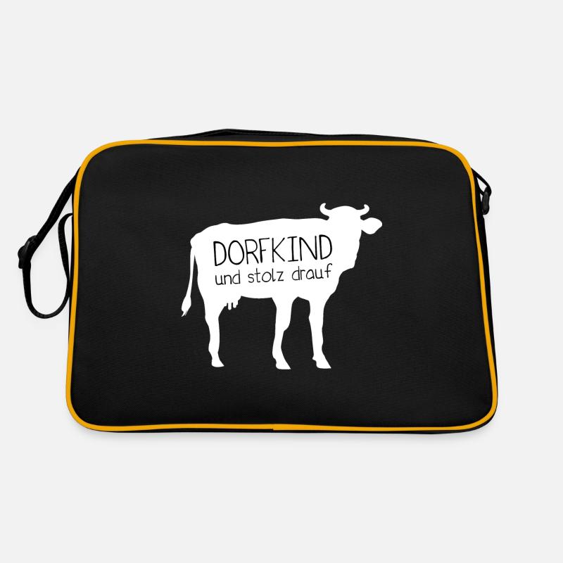 Dorfkind Stolz Retro Tasche