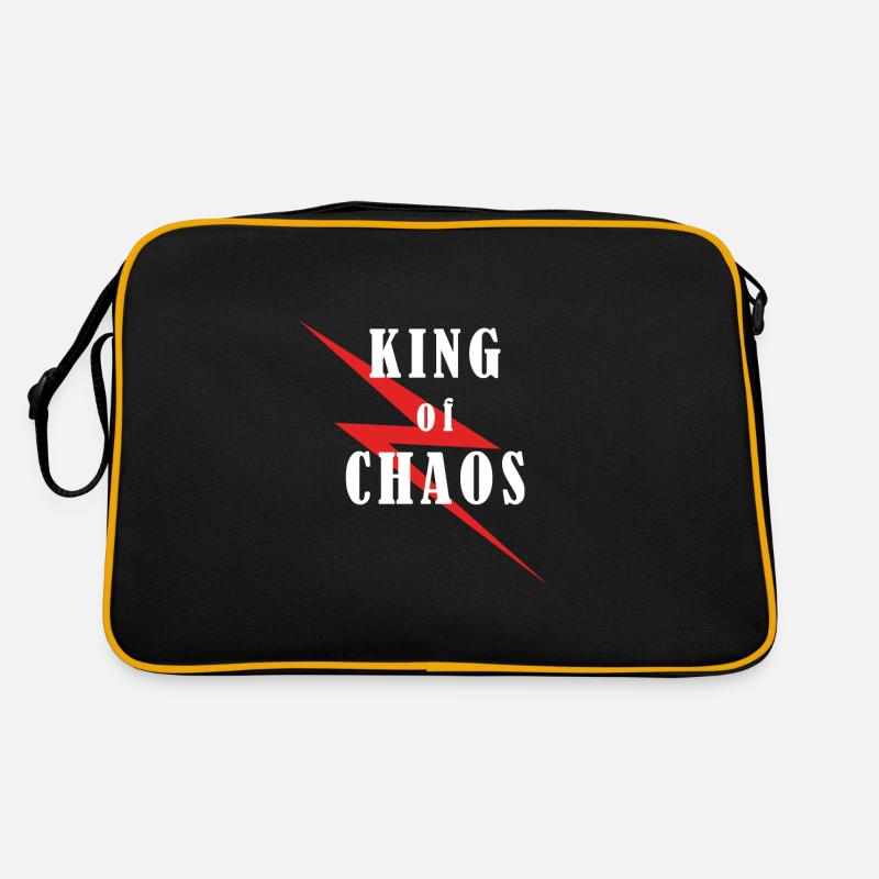 roi du chaos Sac Retro