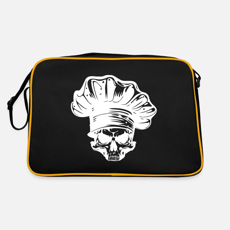 Chef Skeleton Chef Retro Bag