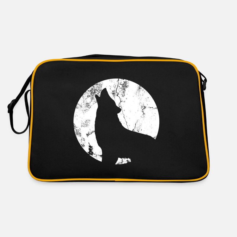 Wolf Mond Retro Tasche