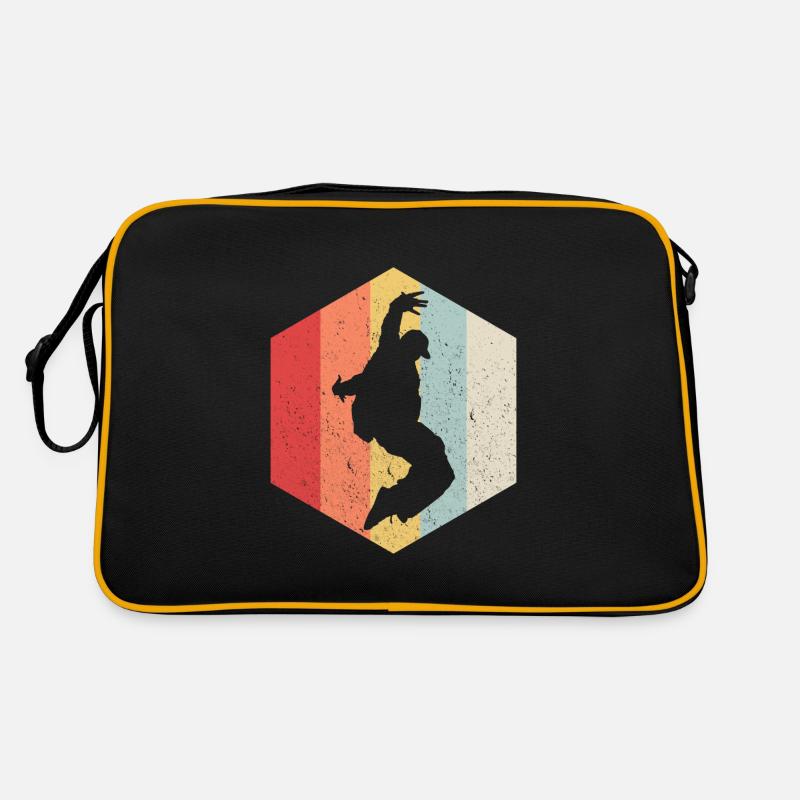 Dance break dance Retro Bag