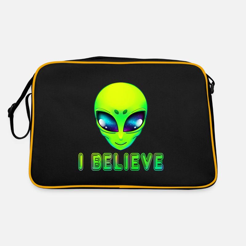 Alien aliens Retro Bag