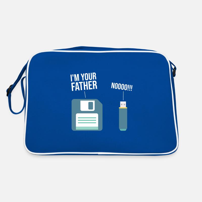 Lustig 90er Floppy Disk Computer USB Retro Tasche