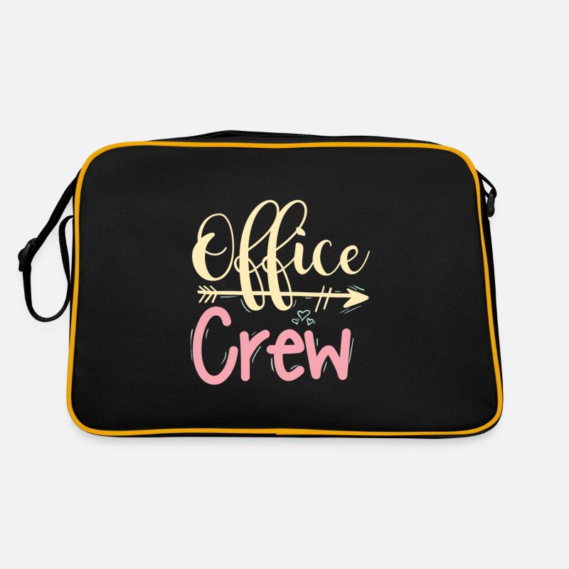 Équipe de bureau Sac Retro