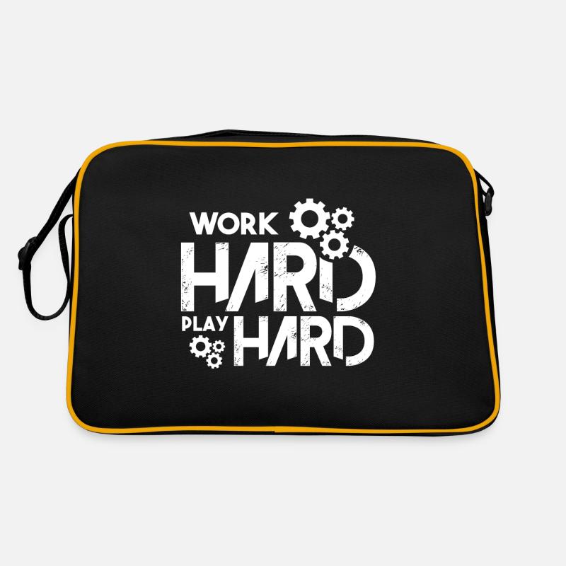 workaholic Retro Bag