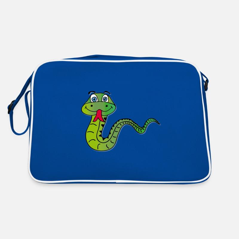 Schlange Retro Tasche