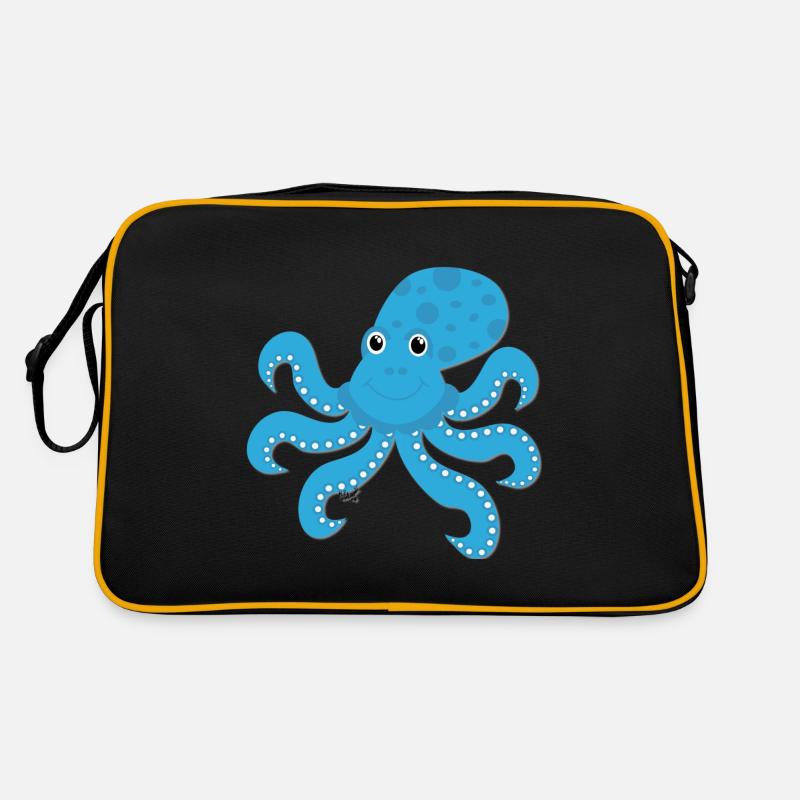 Kraken Retro Tasche