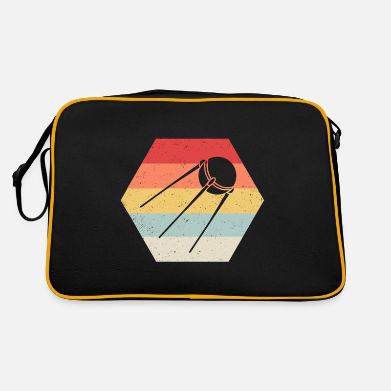 Spoutnik URSS URSS Union soviétique satellite spatial Sac Retro