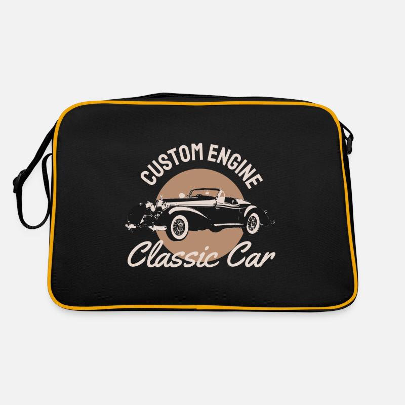 Classic car Retro Bag