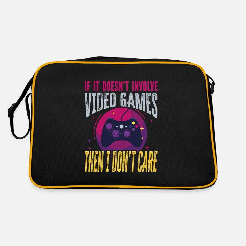 Conceptions de gamer Gamer Sac Retro