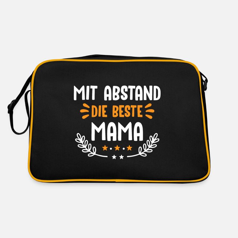 beste Mama Retro Tasche