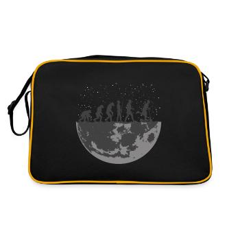 Pedal Scooter E-Scooter Scooter Électrique Evolution Moon - Sac Retro - noir/or - Dos