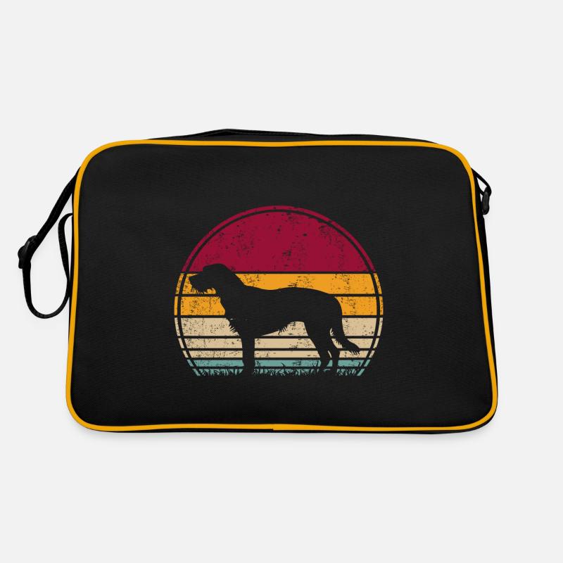 Kromfohrländer Kromi Dog Vintage Rétro Sac Retro
