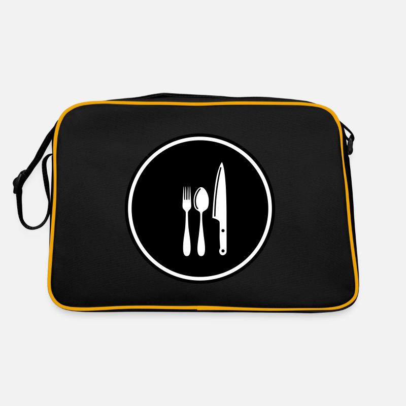 Fork Cutlery Retro Bag