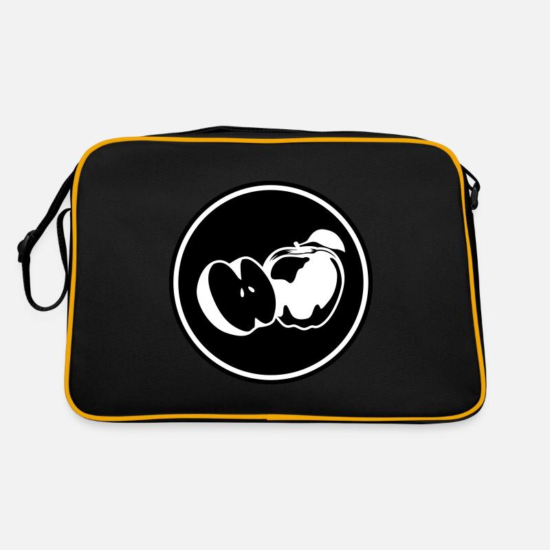 Apple icon vitamins Retro Bag
