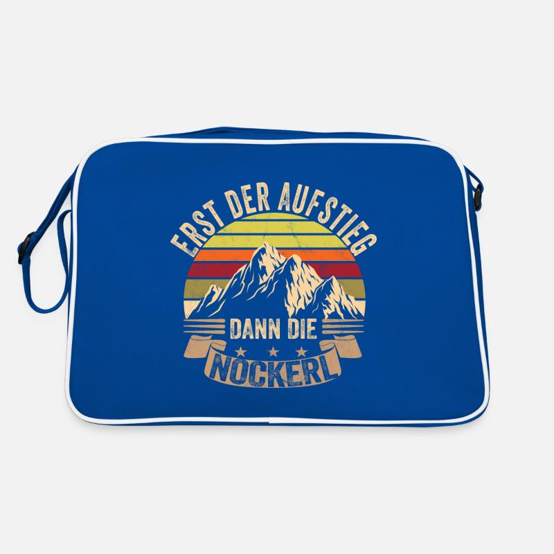 Bergsteigen Retro Tasche