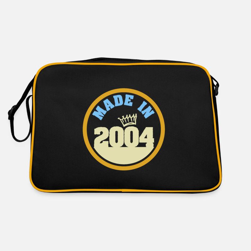 Made in 2004 Retro Tasche